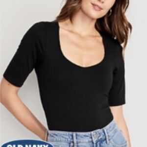 Short Sleeve Sweetheart Bodysuit